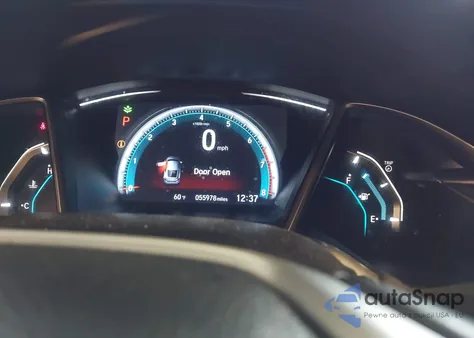 2018 Honda Civic Ex-T from USA, damaged, VIN 2HGFC3B30JH357431